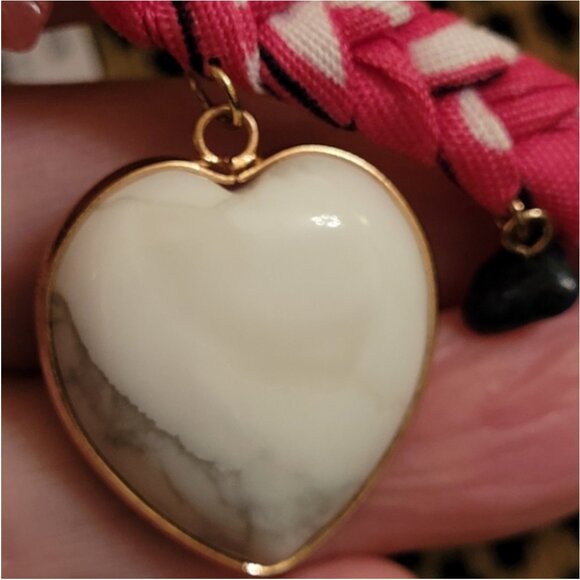 Free People NWT anklet braided band mixed charms or a bracelet - Picture 6 of 9